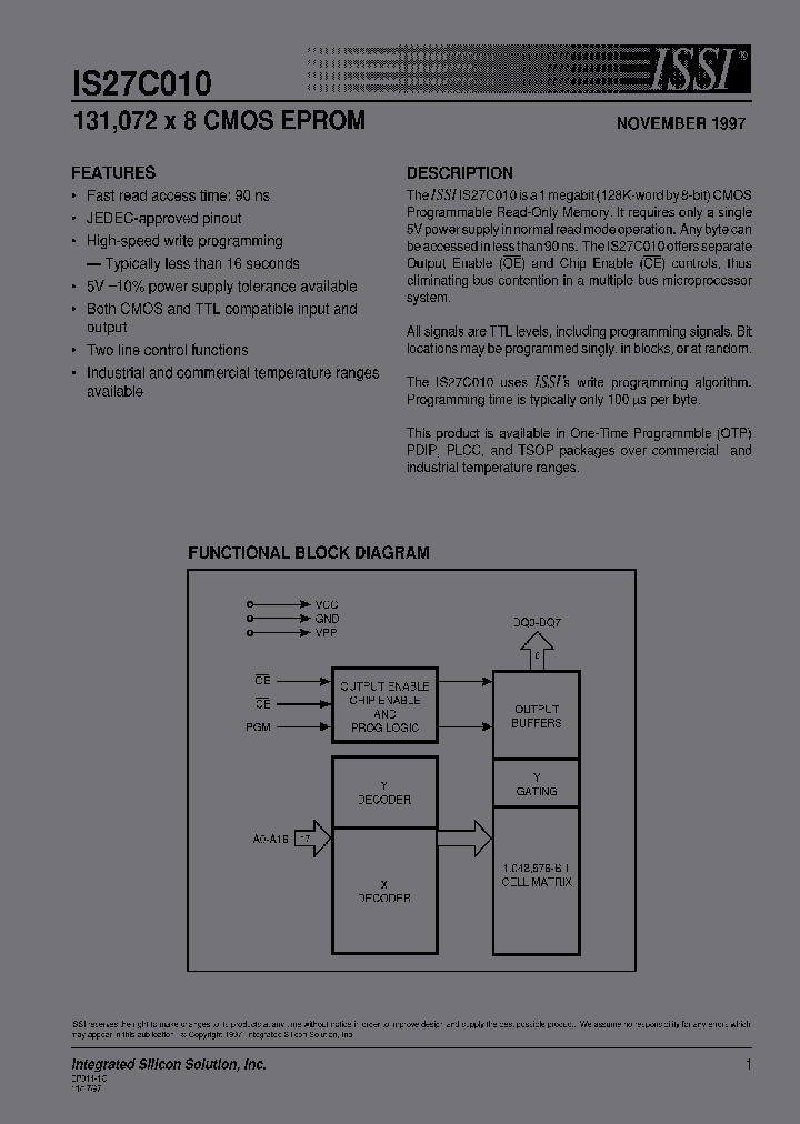 IS27C010-90TI_6853336.PDF Datasheet