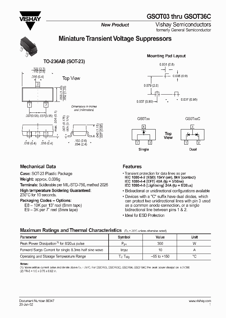 GSOT03E9_6849581.PDF Datasheet