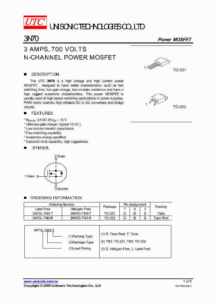 3N70G-TM3-T_6844154.PDF Datasheet