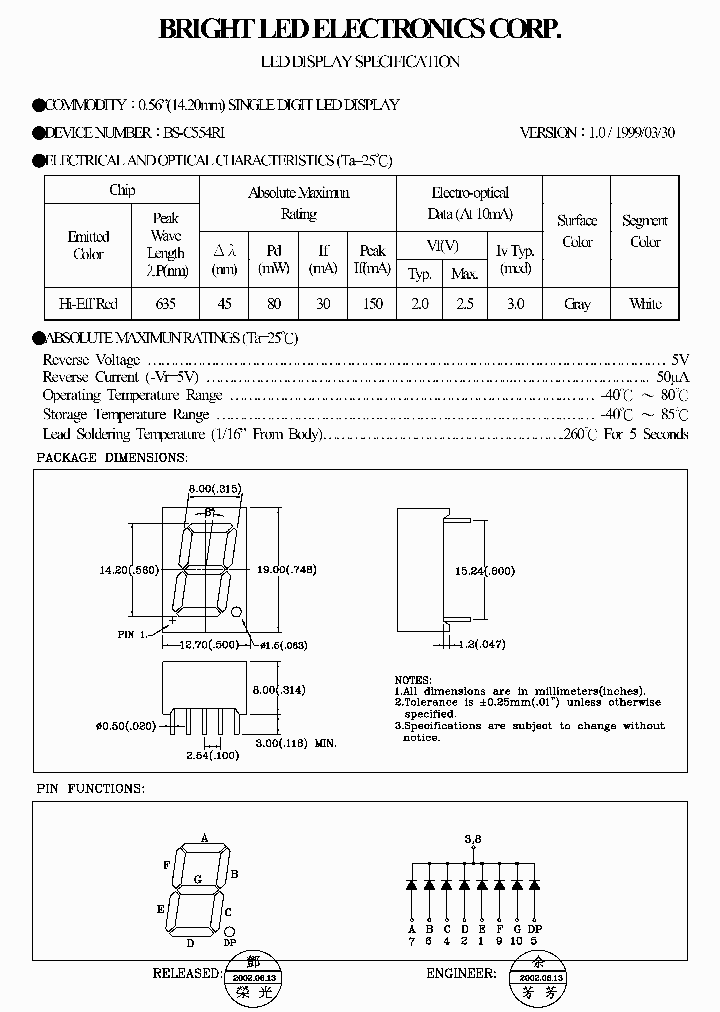BS-C554RI_6854004.PDF Datasheet