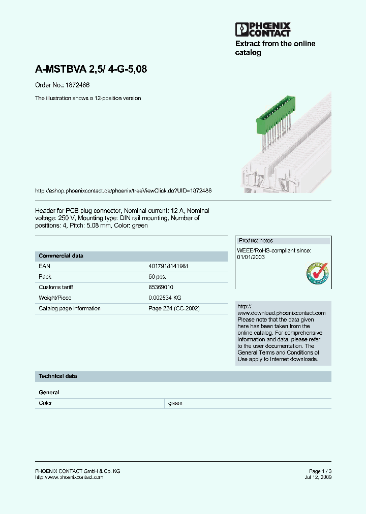 1872486_6854190.PDF Datasheet