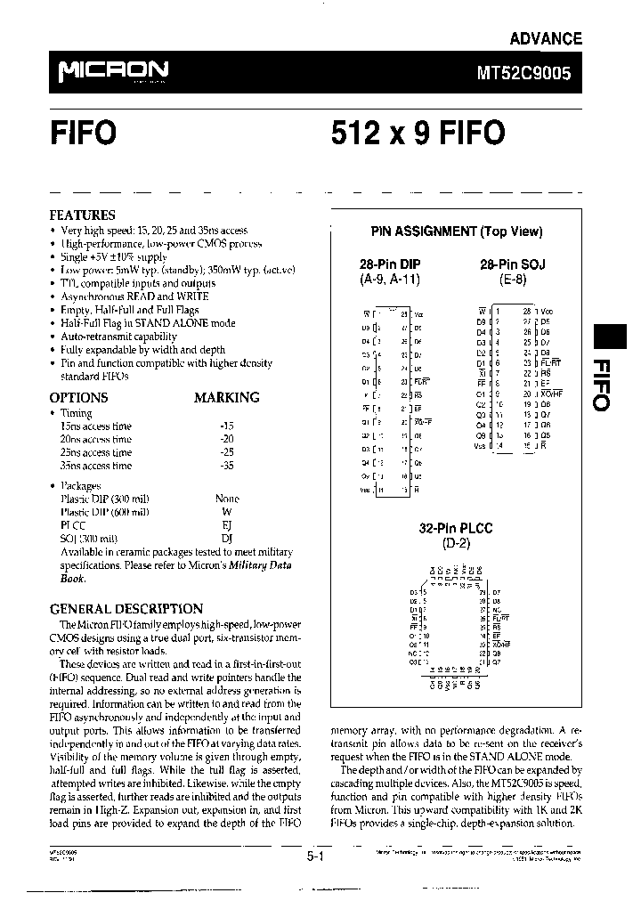 MT52C9005W-35_6855481.PDF Datasheet