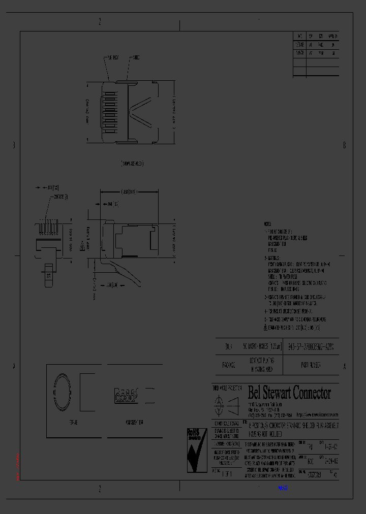 BELFUSEINC-943-SP-370808SM2-A280_6845228.PDF Datasheet