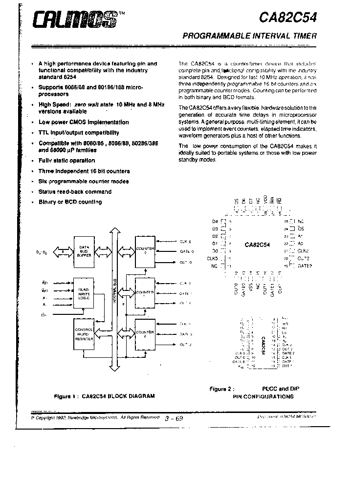 CA82C54-10ED_6854711.PDF Datasheet