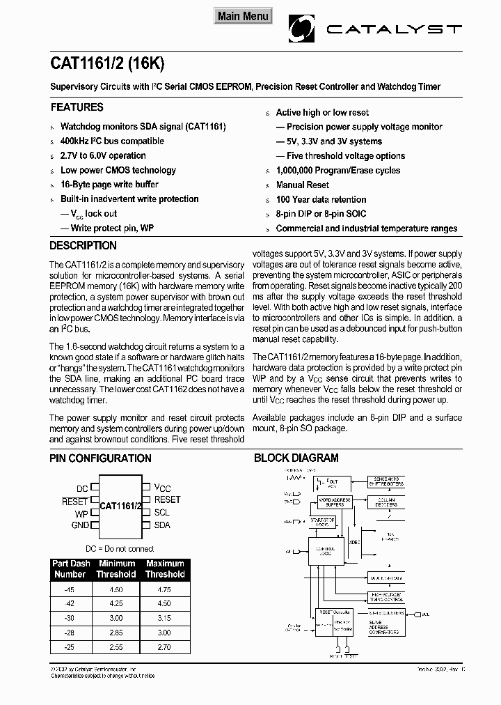 CAT1162WI-42TE13_6850037.PDF Datasheet