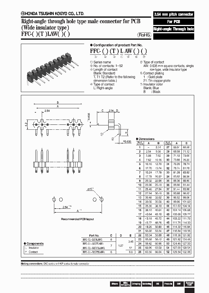FFC-39TLAW1_6855760.PDF Datasheet