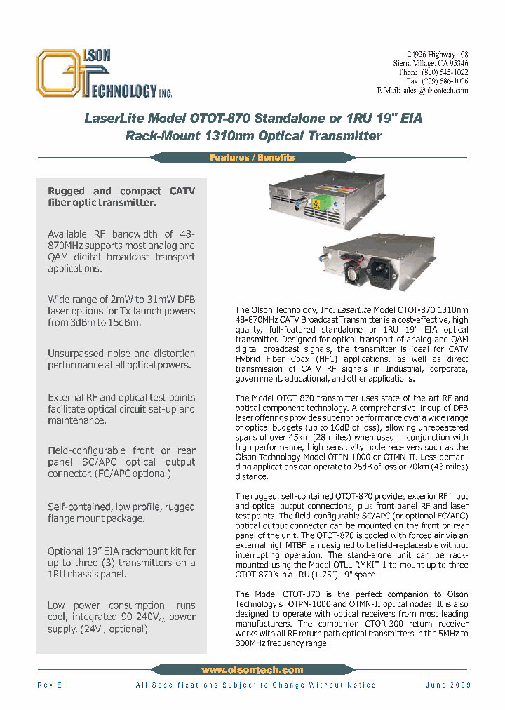 OTOT-870-9-FA_6850578.PDF Datasheet