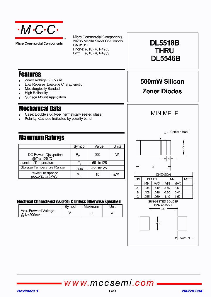 MICROCOMMERCIALCOMPONENTS-DL5531C_6855033.PDF Datasheet