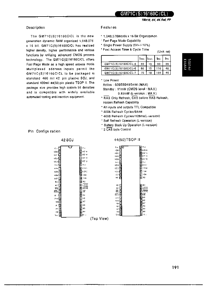 GM71C16160CT-6_6852718.PDF Datasheet