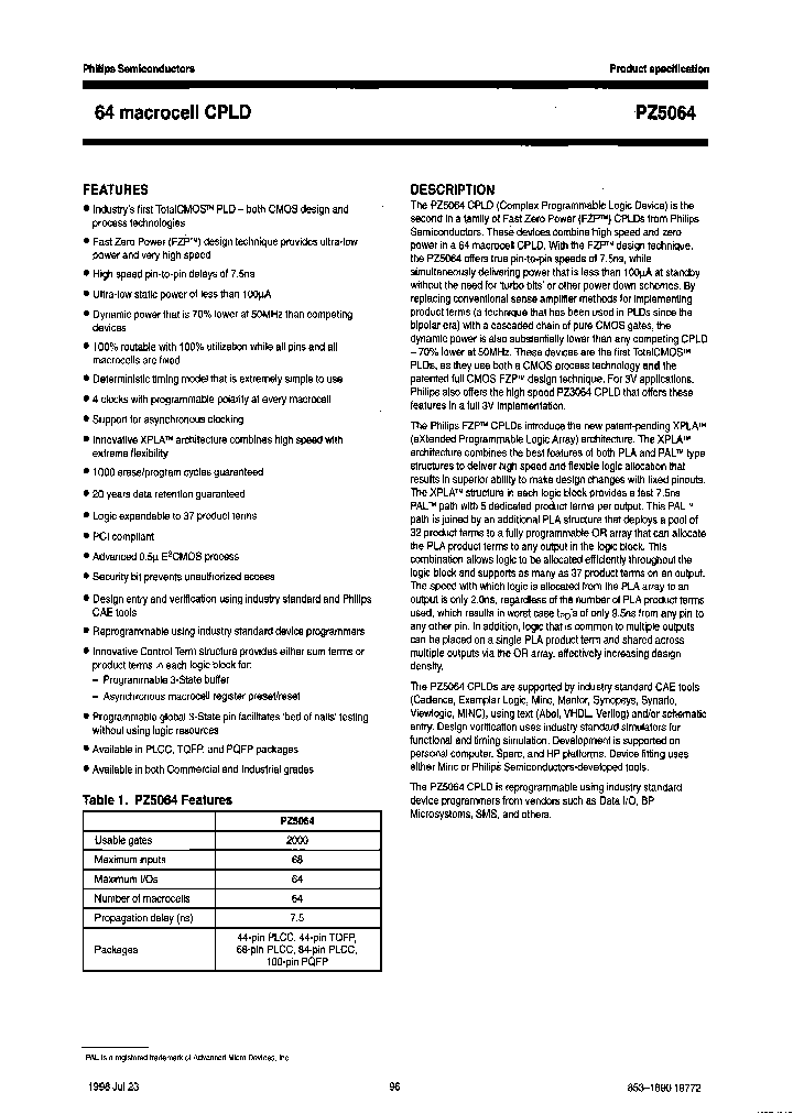 PZ5064-10BC-S_6856950.PDF Datasheet