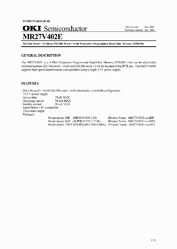MR27V402E-XXXTP_6857103.PDF Datasheet
