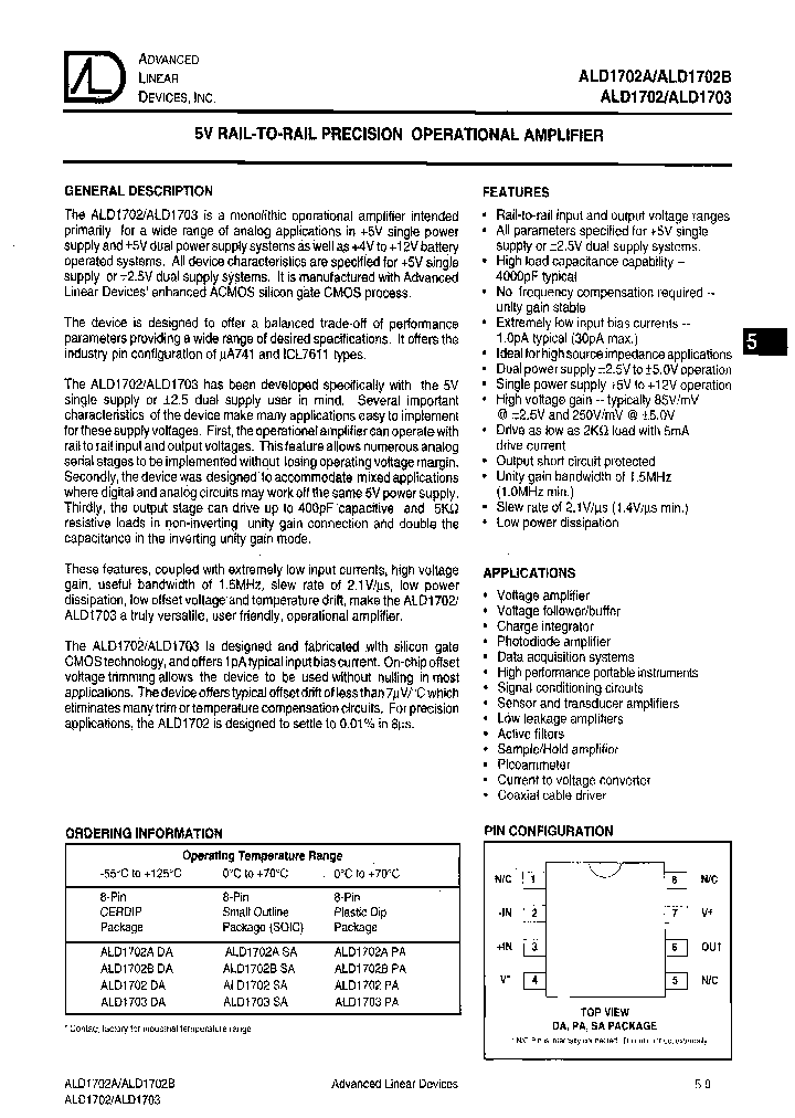 ALD1702ADAMXXXX_6853149.PDF Datasheet
