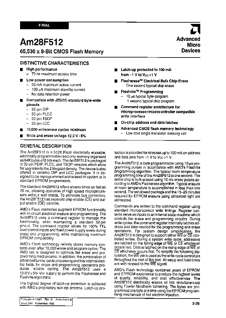 AM28F512-120DI_6857526.PDF Datasheet