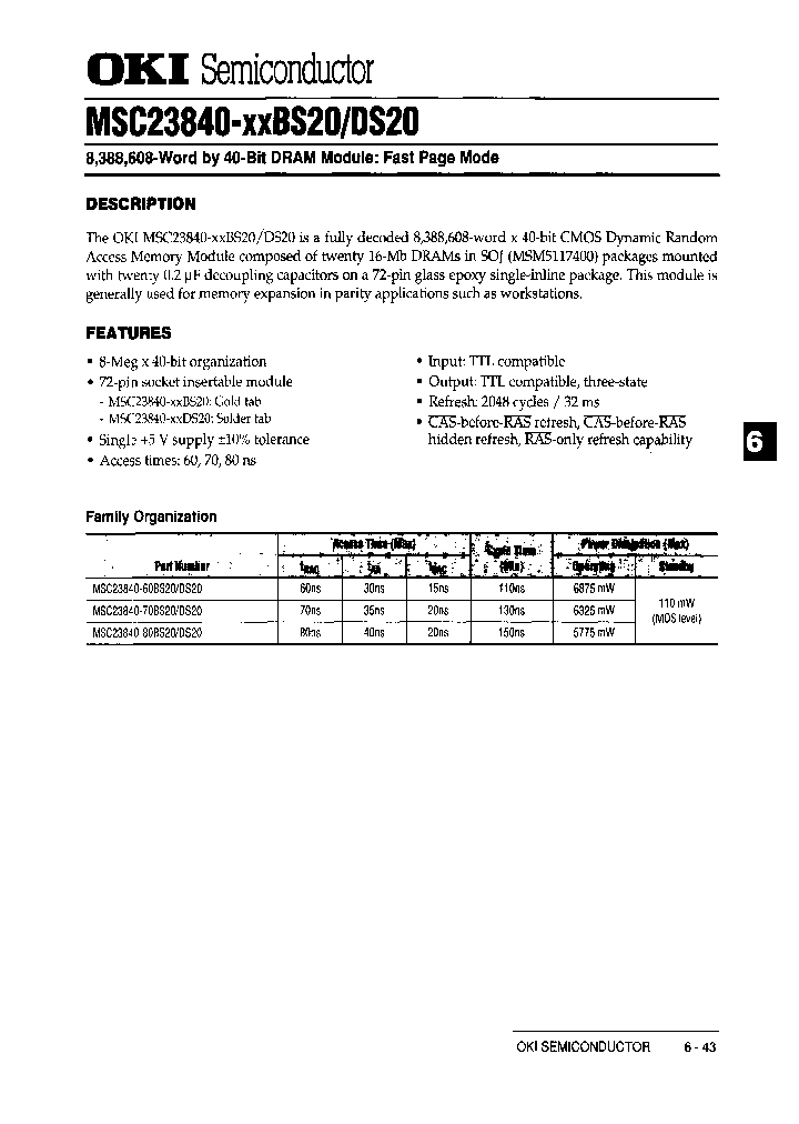 MSC23840-70BS20_6854280.PDF Datasheet
