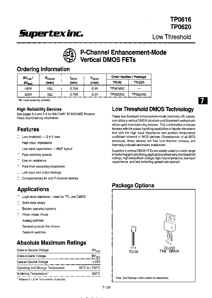 TP0616N3P001_6854882.PDF Datasheet