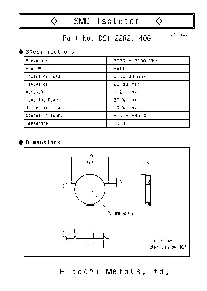 DSI-22R2140G_6857031.PDF Datasheet
