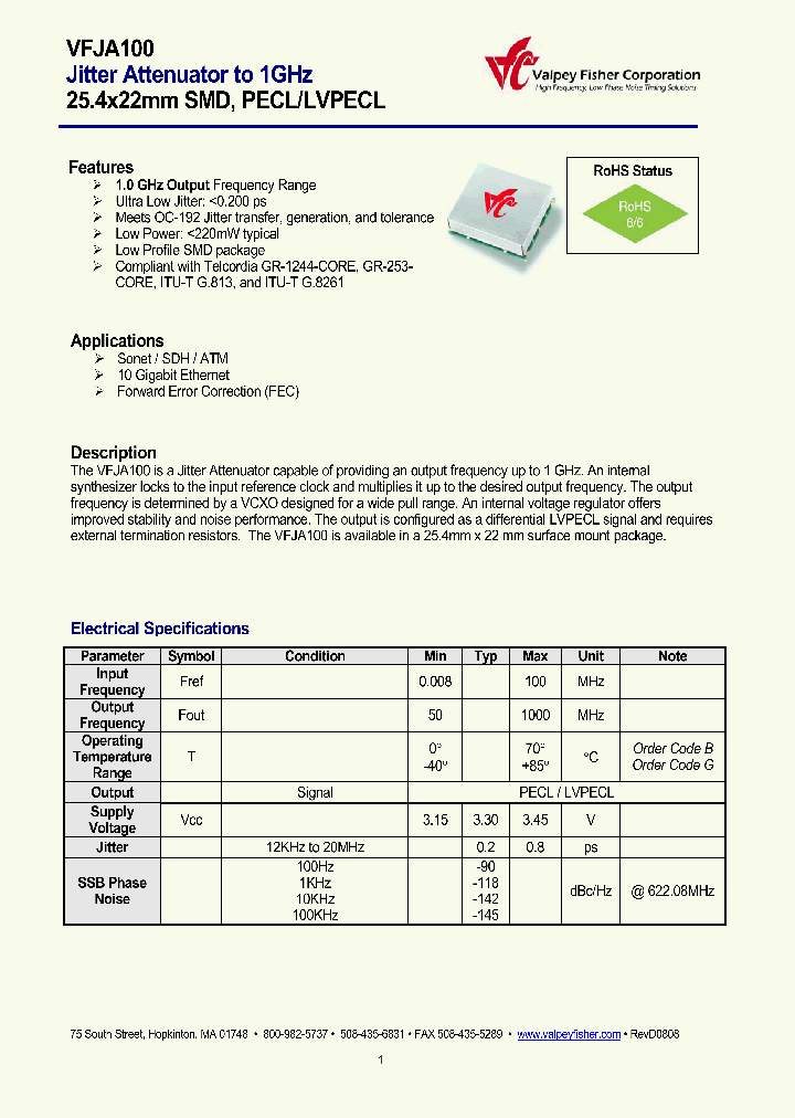 VFJA100-B-1000-100_6858199.PDF Datasheet