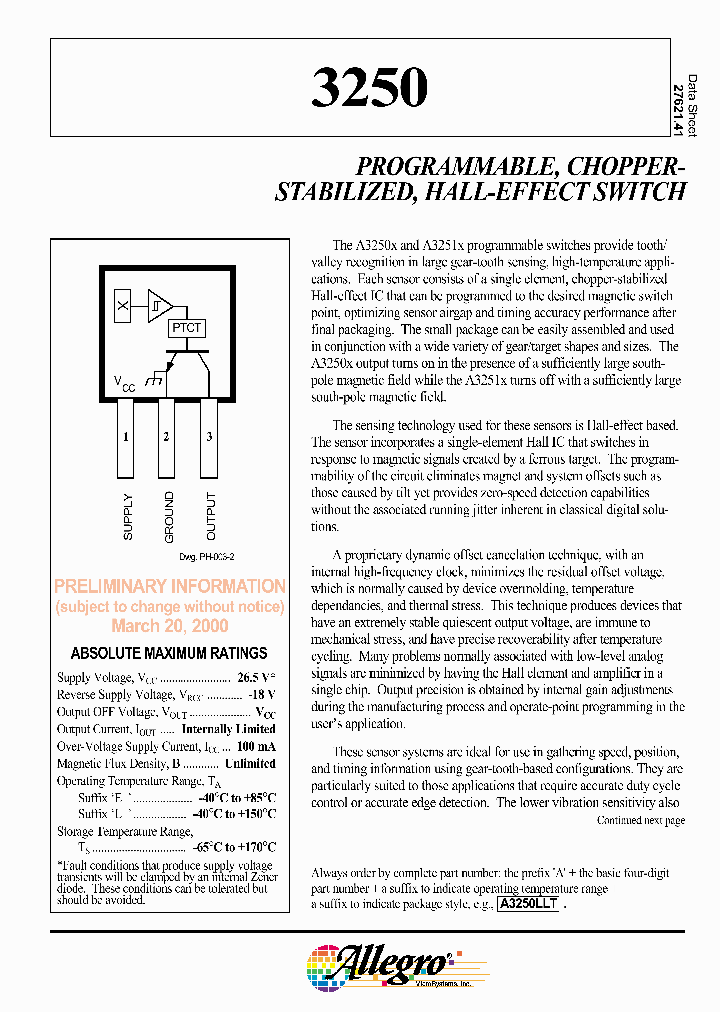A3251EUA_6851884.PDF Datasheet