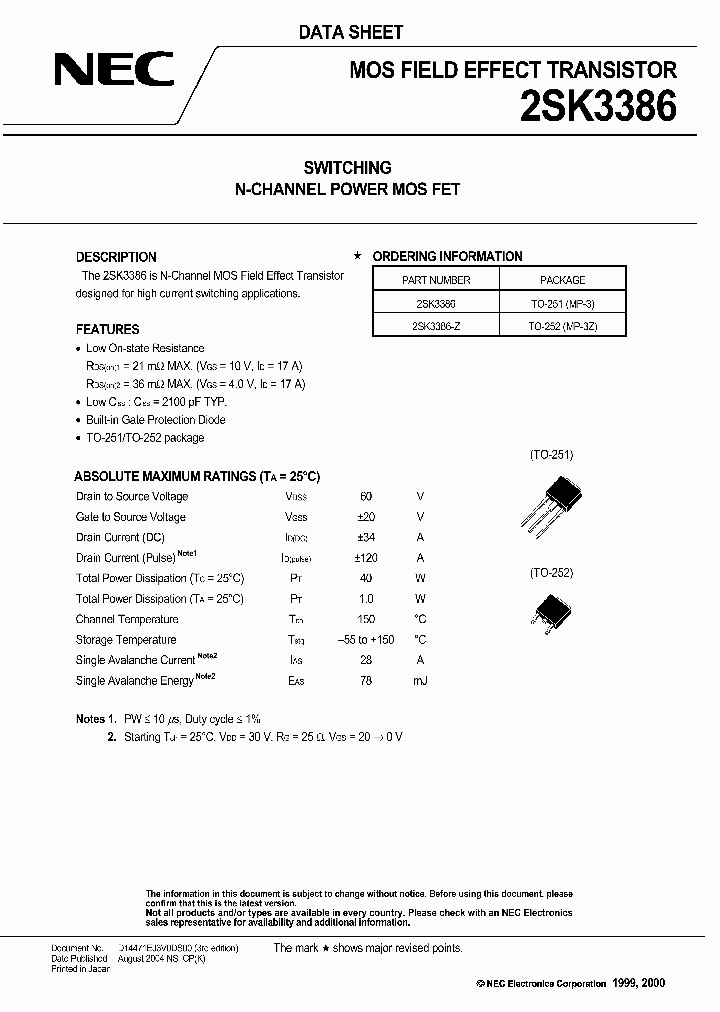 2SK3386-Z-AZ_6857169.PDF Datasheet