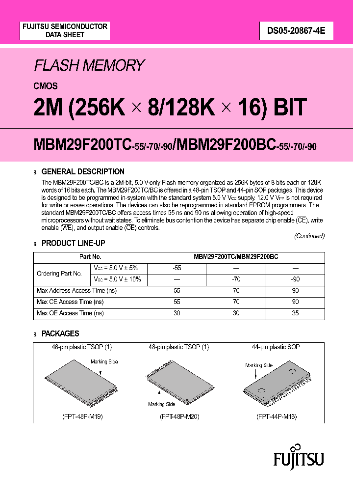 MBM29F200BC-70PFTN_6858795.PDF Datasheet