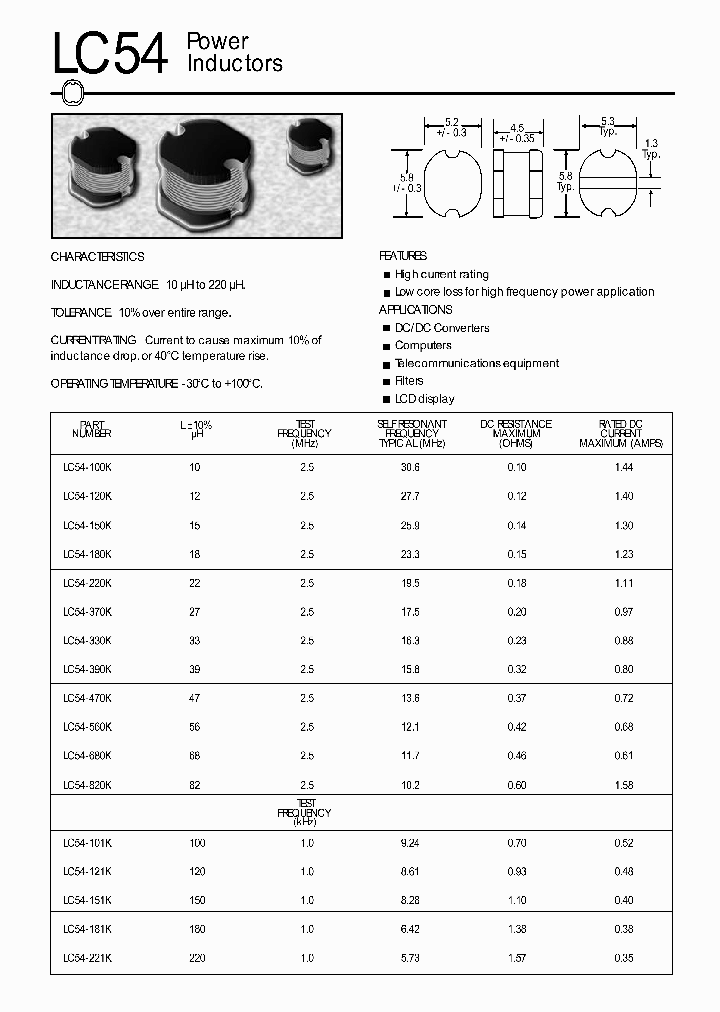 LC54-121K_6852801.PDF Datasheet
