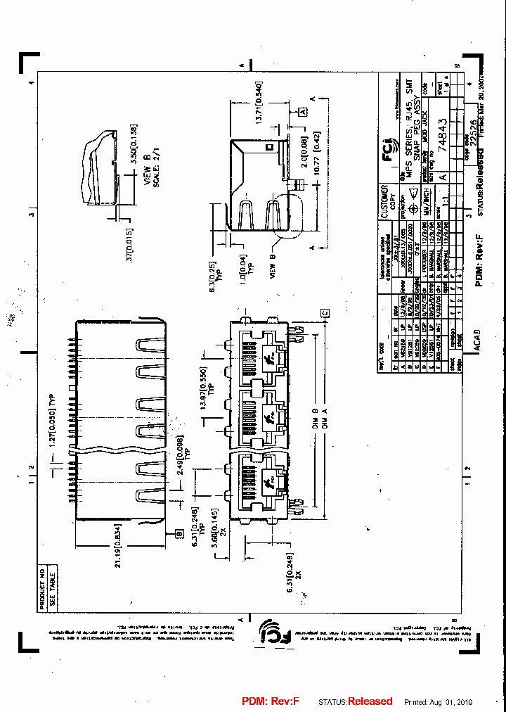 74843-0035LF_6859172.PDF Datasheet