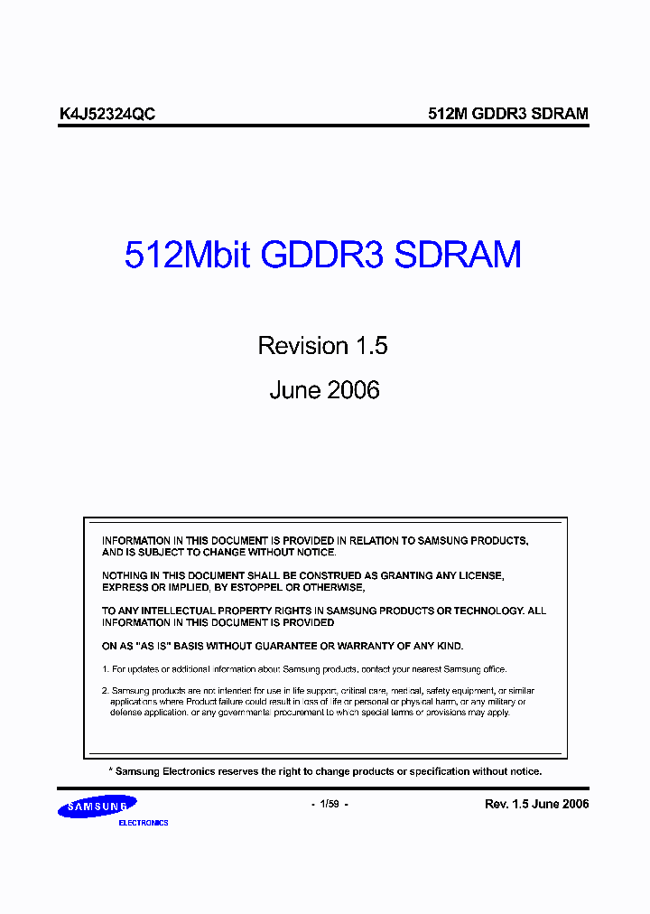 K4J52324QC-AJ110_6859242.PDF Datasheet