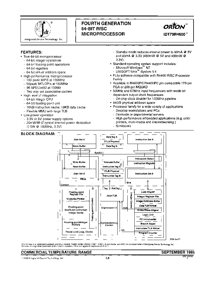 IDT79RV4600-100G_6851488.PDF Datasheet