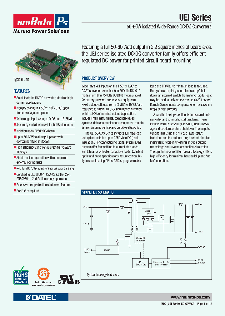 UEI-1242-Q12PRZ-C_6856898.PDF Datasheet