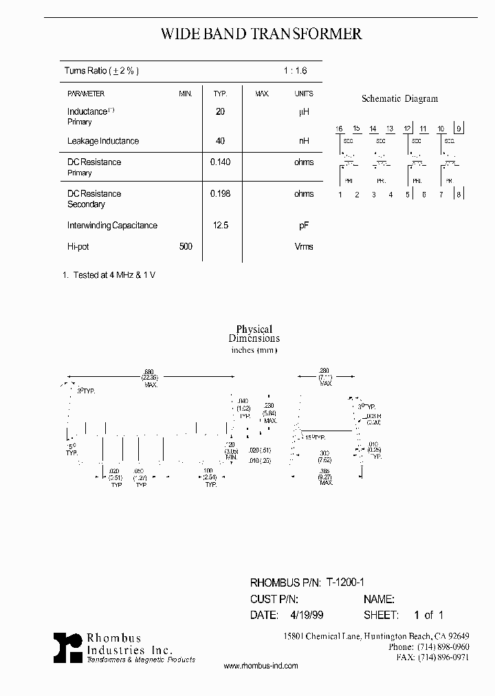T-1200-1_6857378.PDF Datasheet
