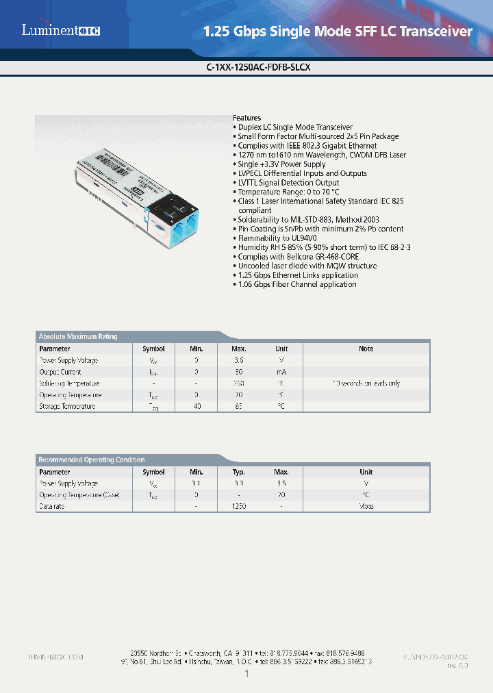 C-1510-1250AC-SLC4_6861922.PDF Datasheet