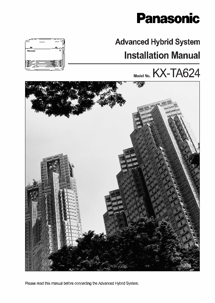 KX-TA624_6951861.PDF Datasheet