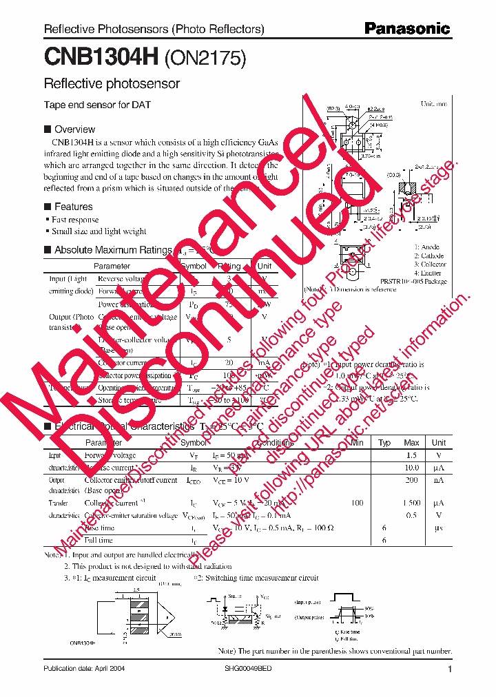 CNB1304H_6862151.PDF Datasheet