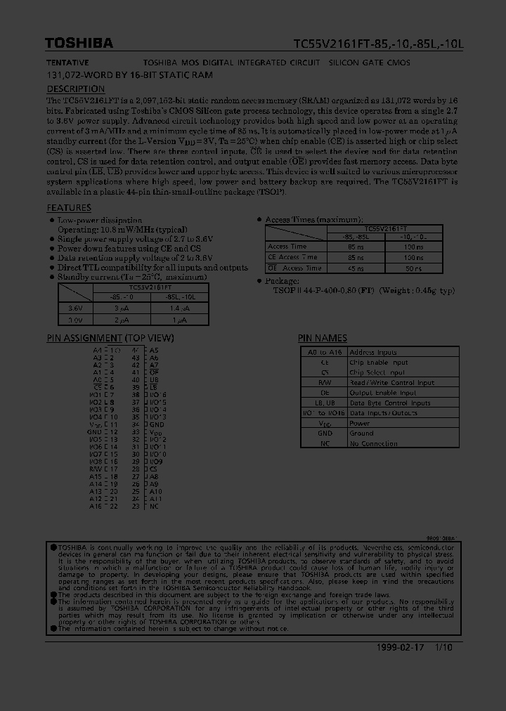 TC55V2161FT-85L_6859384.PDF Datasheet