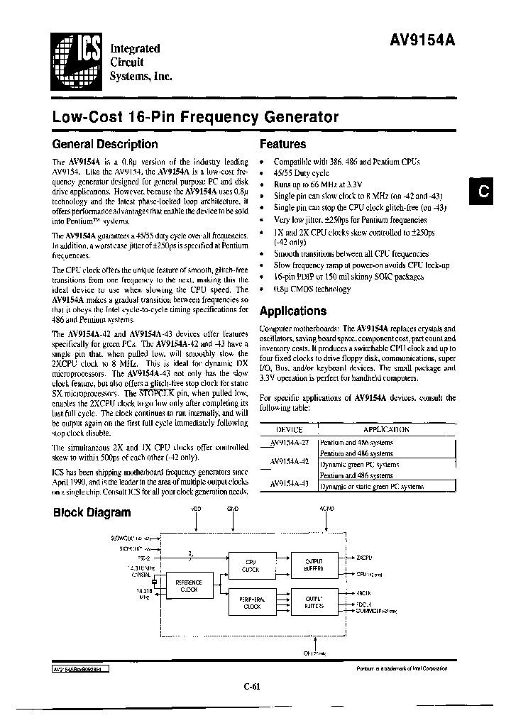 AV9154A-10CM16WLF_6860380.PDF Datasheet