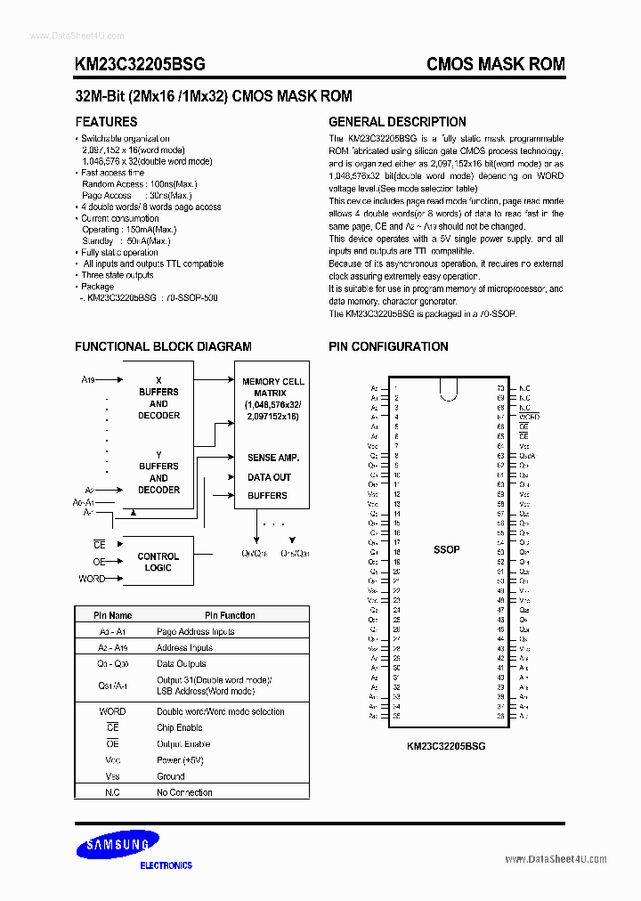 KM23C32205BSG_6952188.PDF Datasheet