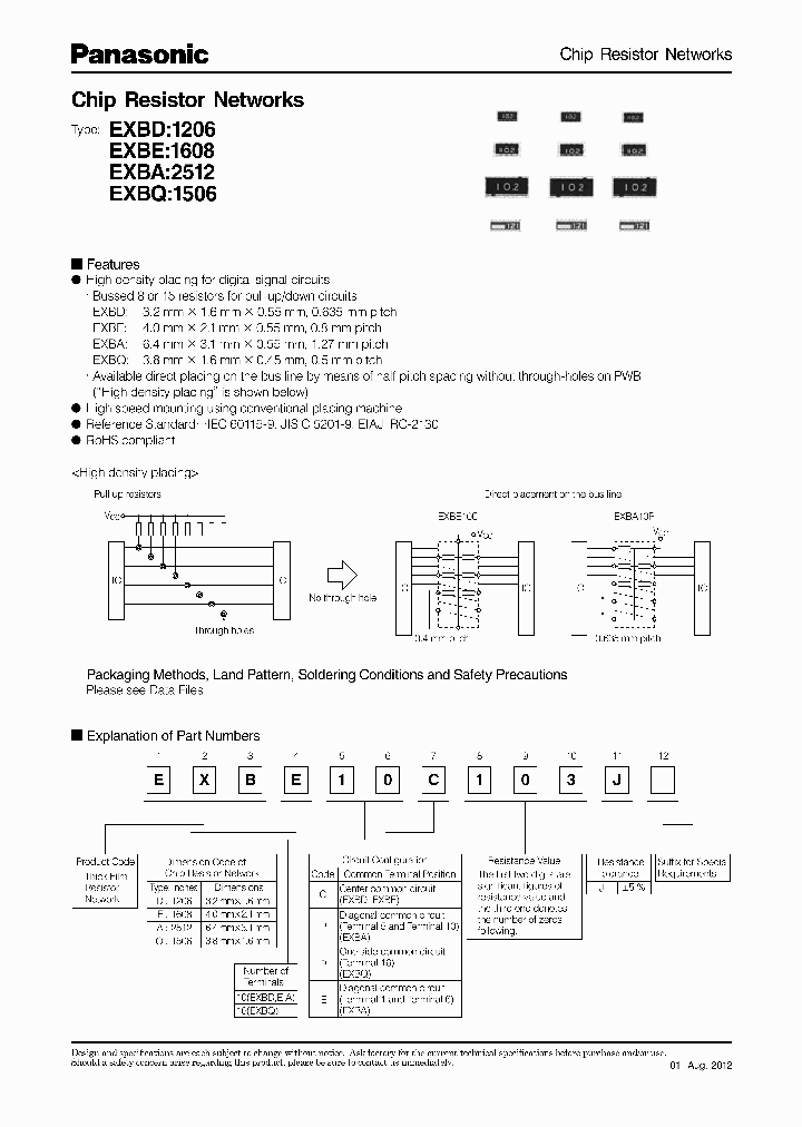 EXBD10P103J_6952095.PDF Datasheet