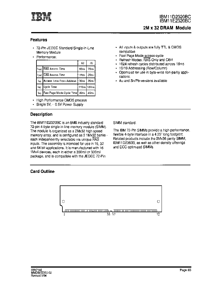 IBM11D2320BC-70_6858794.PDF Datasheet