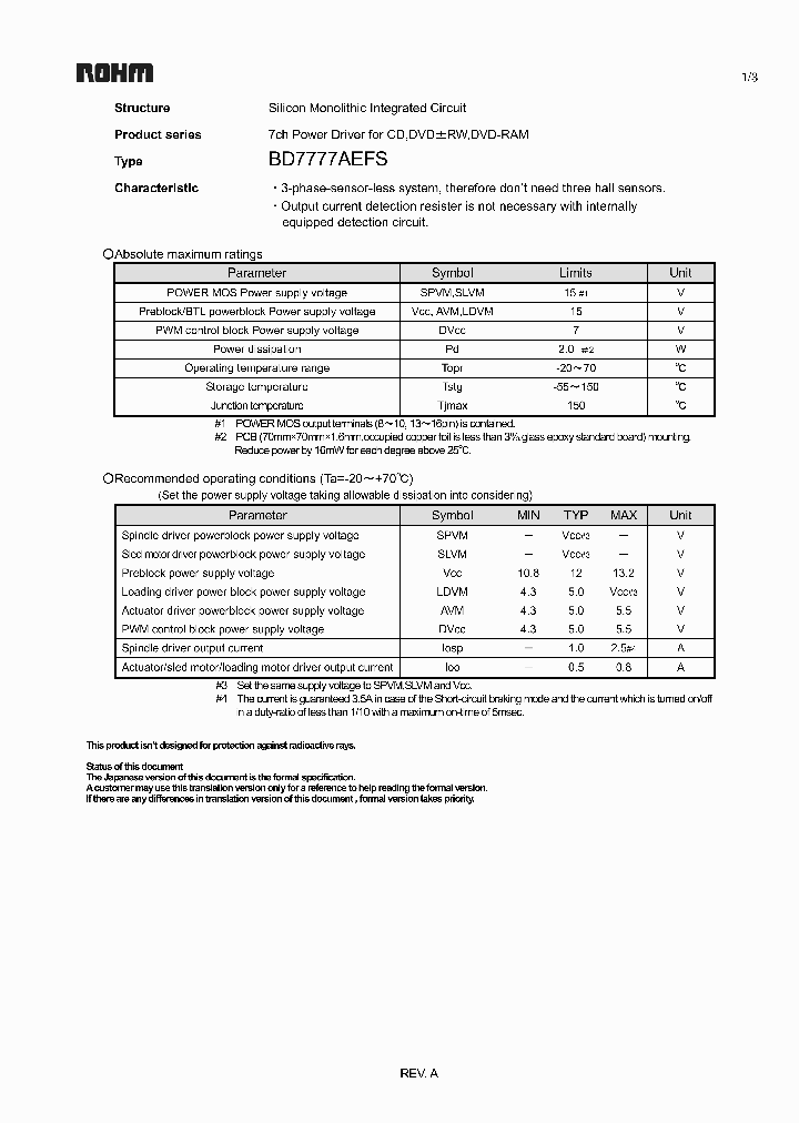 BD7777AEFS_6856059.PDF Datasheet