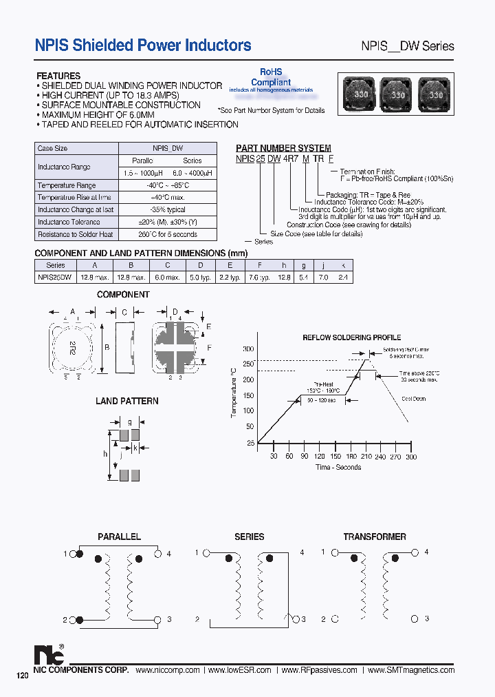 NPIS25DW471YTRF_6863290.PDF Datasheet