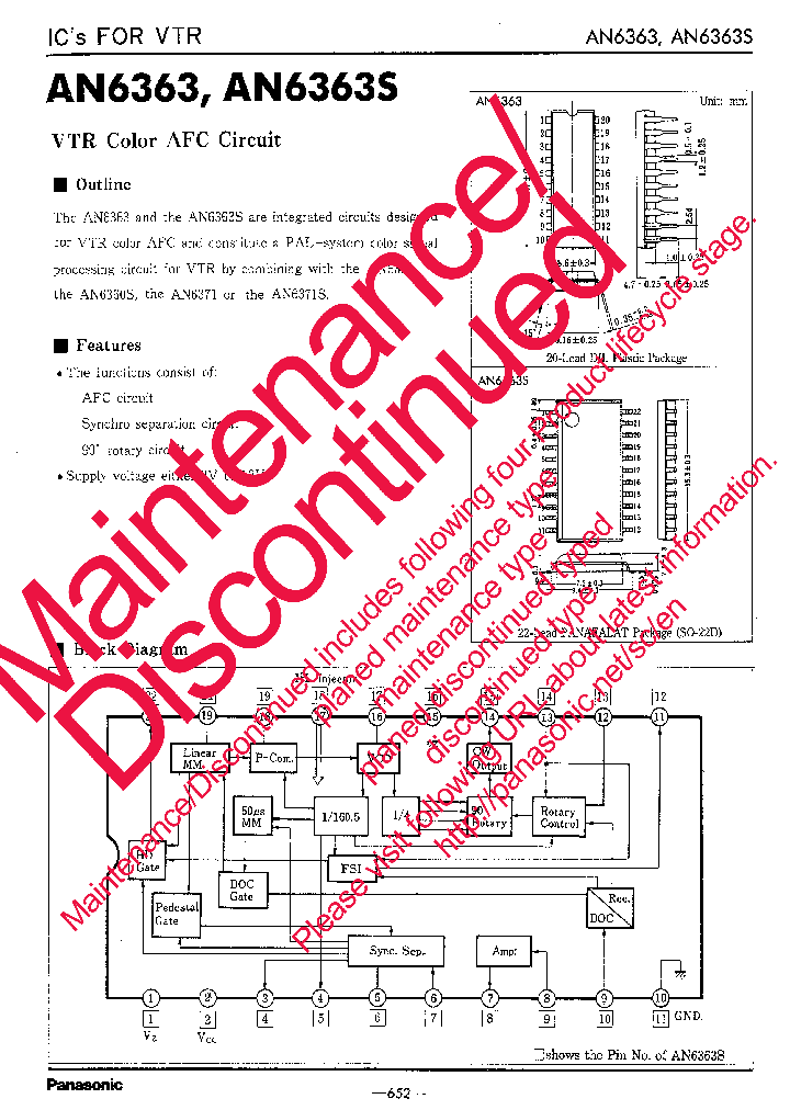 AN6363S_6861270.PDF Datasheet