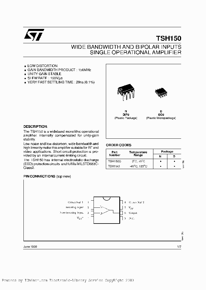 TSH150CN_6863099.PDF Datasheet