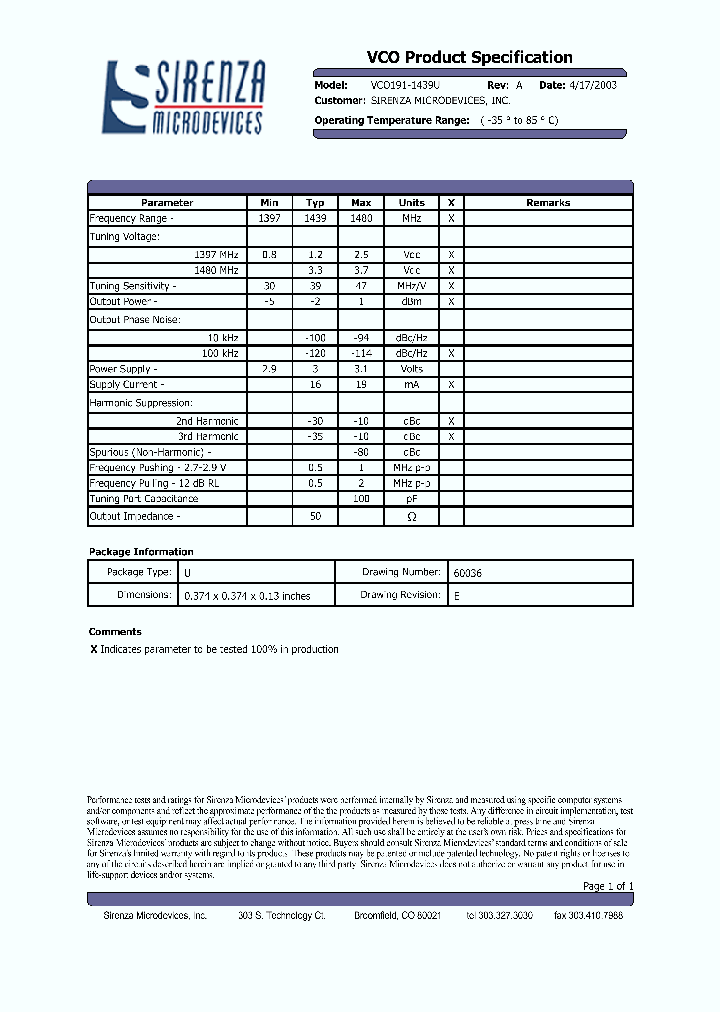VCO191-1439U_6861601.PDF Datasheet