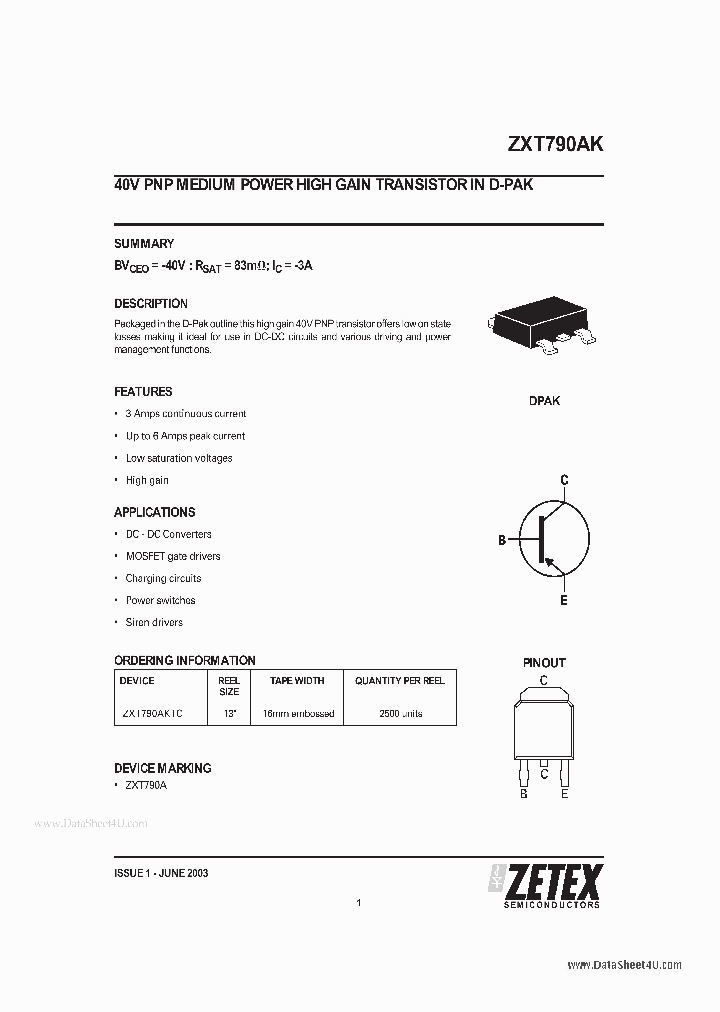 ZXT790AK_6952400.PDF Datasheet