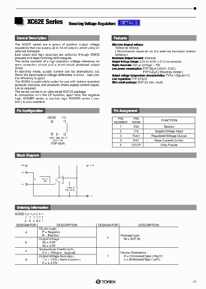XC62ER50C1MR_6864299.PDF Datasheet