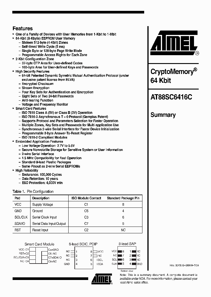 AT88SC6416C-Y4I_6860973.PDF Datasheet