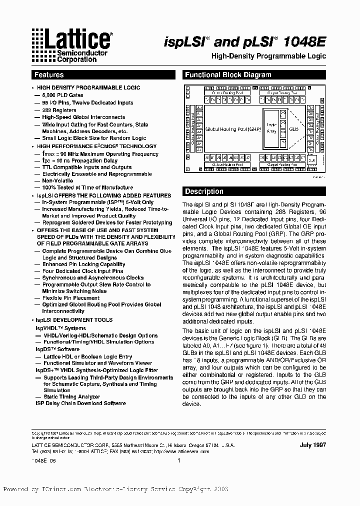 PLSI1048E-50LQ_6864553.PDF Datasheet