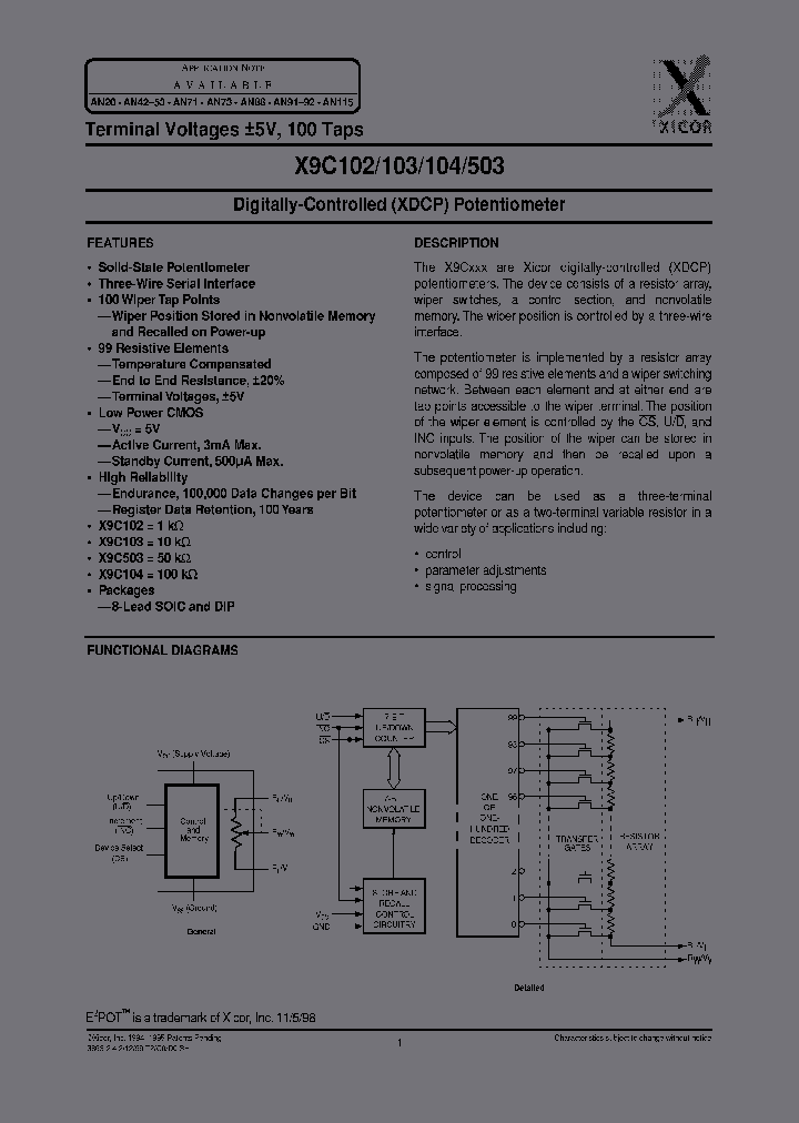 X9C503PM_6863364.PDF Datasheet