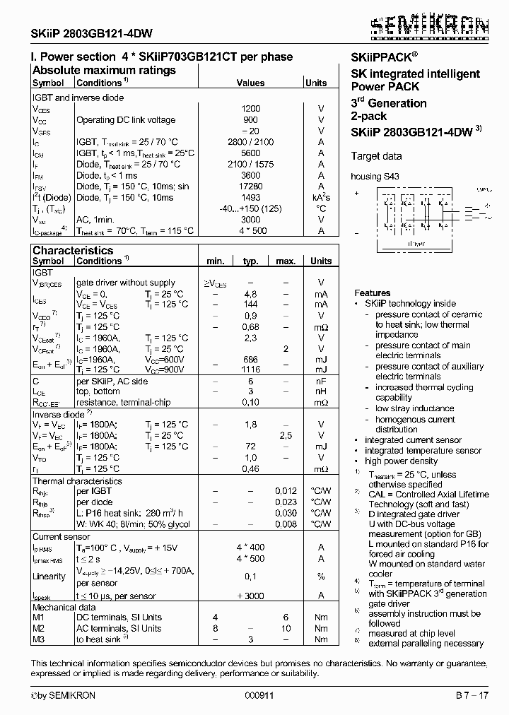 SKIIP2803GB121-4DLW_6864884.PDF Datasheet