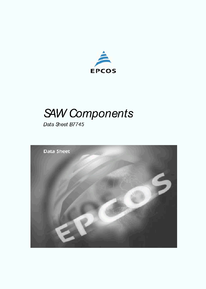 B39192-B7745-C810_6864020.PDF Datasheet